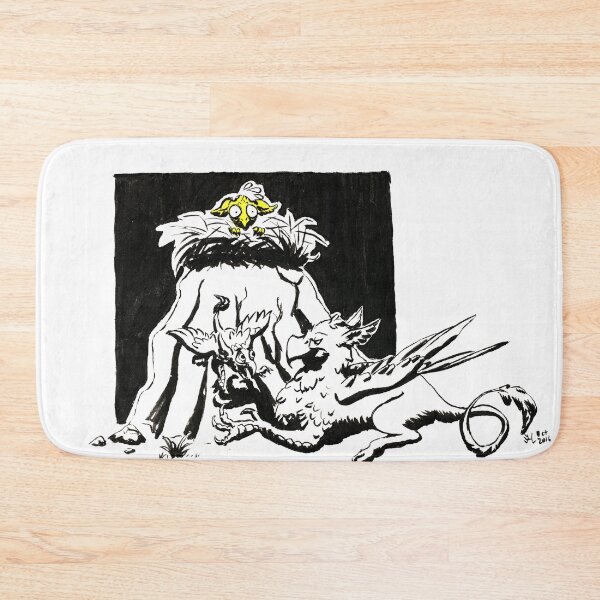 Item preview, Scared to Leave the Nest designed and sold by CHeMnICORn.