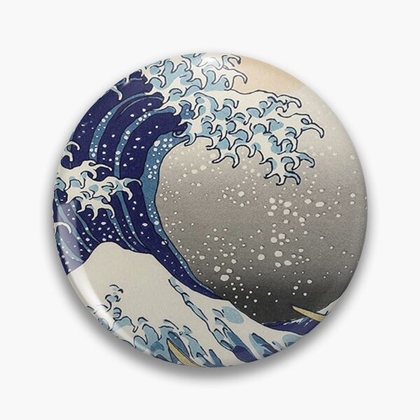 Item preview, The Great Wave off Kanagawa Hokusai designed and sold by Supegabbass.