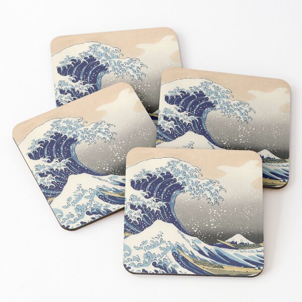 Item preview, The Great Wave off Kanagawa Hokusai designed and sold by Supegabbass.