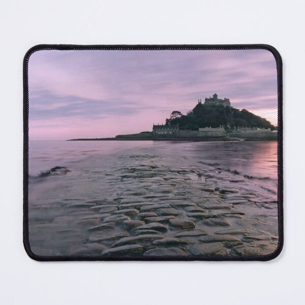 Item preview, Sunset over St. Michael's Mount designed and sold by Christine Hosey.