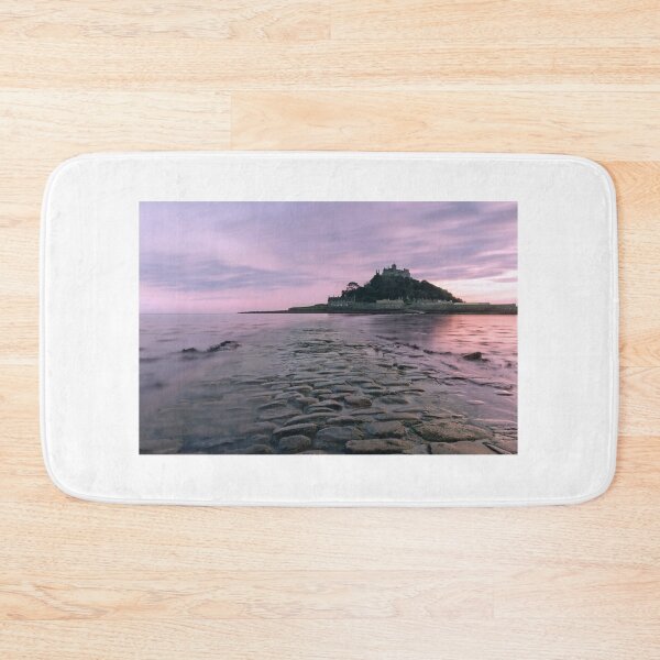 Item preview, Sunset over St. Michael's Mount designed and sold by Christine Hosey.