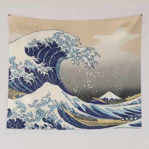 Item preview, The Great Wave off Kanagawa Hokusai designed and sold by Supegabbass.