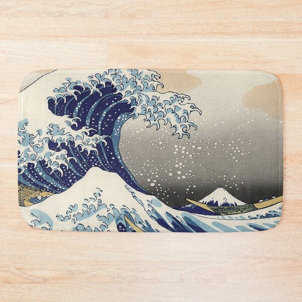Item preview, The Great Wave off Kanagawa Hokusai designed and sold by Supegabbass.