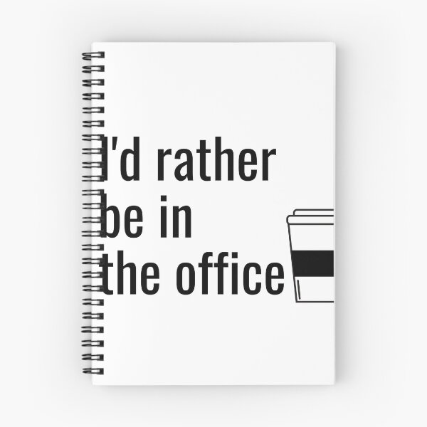 Item preview, I'd rather be in the office designed and sold by Creole Content Creations.