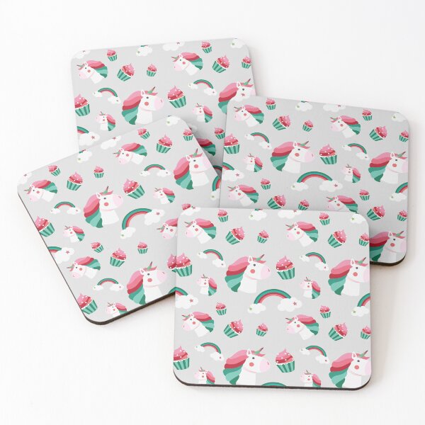 Item preview, Unicorns Are Cool Pattern designed and sold by SerenaChoe.