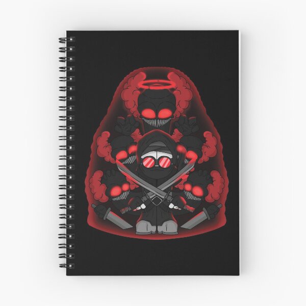 Item preview, fnf madness combat hank and tricky EXPURGATION art designed and sold by Ruvolchik.