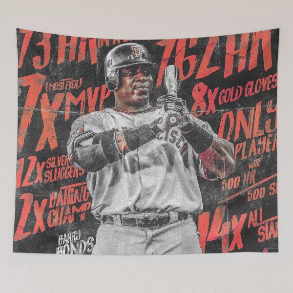 Item preview, Barry Bonds designed and sold by Cantikmonika.