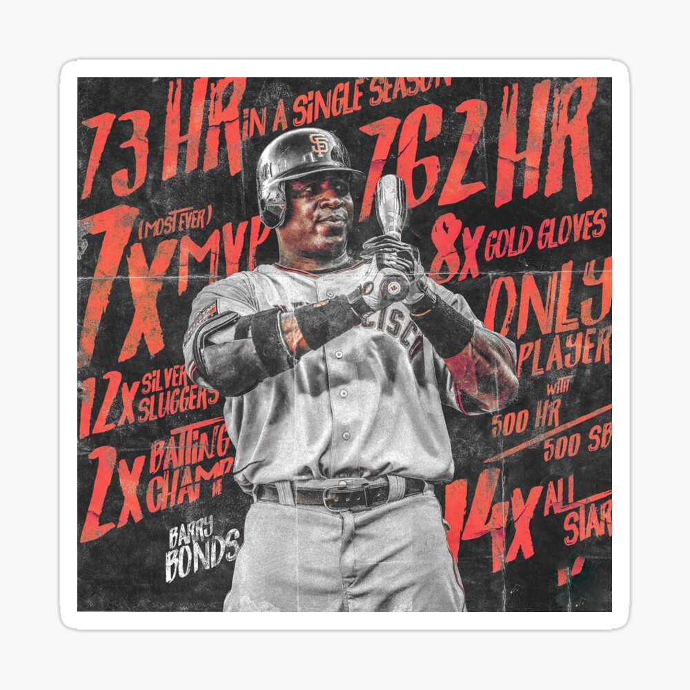 Barry Bonds Art Print for Sale by sicksticksco