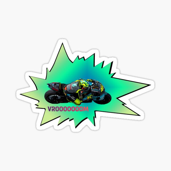 ADESIVI STICKER GRAZIE VALE !! Misano 24-10-2021 MotoGP Tribute Valentino  Rossi EUR 7,90 - PicClick IT