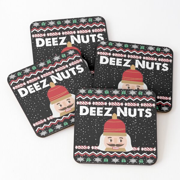 Item preview, Deez Nuts Nutcracker designed and sold by Tatus Brinal.