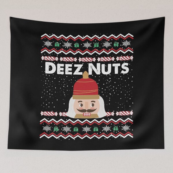 Item preview, Deez Nuts Nutcracker designed and sold by Tatus Brinal.