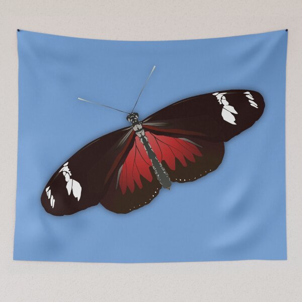 Item preview,  Heliconius doris or doris long wing butterfly designed and sold by Bwiselizzy.