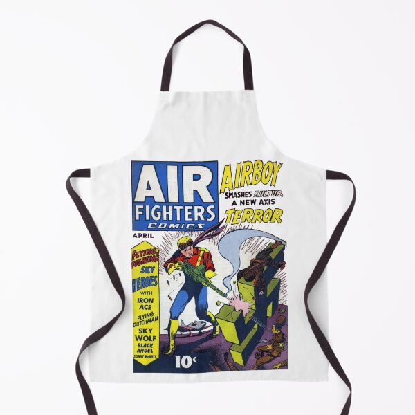 Artikelvorschau, Air Fighters Comics Ausgabe April 1943 - Airboy entworfen und verkauft von Edpod.
