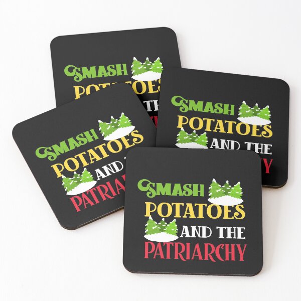 Item preview, Smash potatoes and The Patriarchy designed and sold by ForStrong.