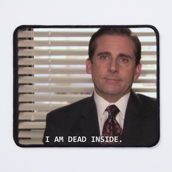 Item preview, The Office Funny Meme designed and sold by Supegabbass.