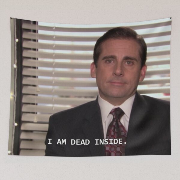 Item preview, The Office Funny Meme designed and sold by Supegabbass.