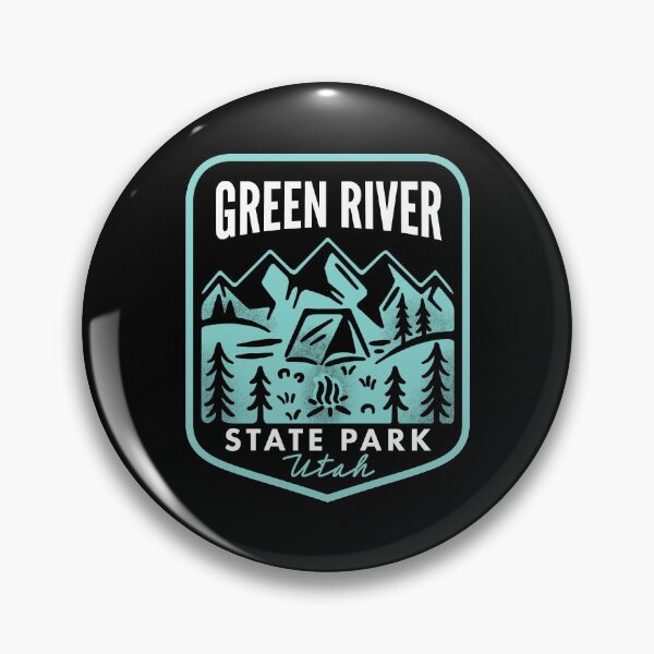Item preview, Green River State Park Utah designed and sold by HalpinDesign.