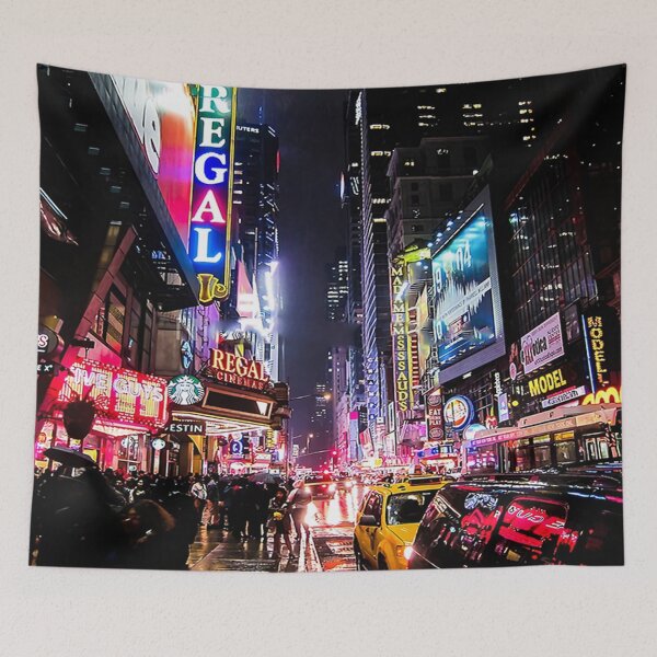 Item preview, New York City Night designed and sold by Supegabbass.