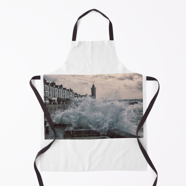 Item preview, Storm brewing, Porthleven harbour designed and sold by Christine Hosey.