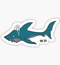 SJ sharks EST.91 Sticker