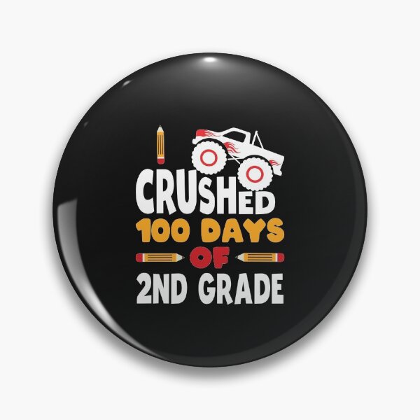 Item preview, 100 Days Of School Second Grade Monster Truck 2nd Grade Kids Boy  designed and sold by clothesy7.