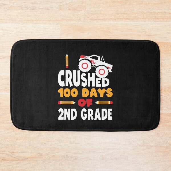Item preview, 100 Days Of School Second Grade Monster Truck 2nd Grade Kids Boy  designed and sold by clothesy7.