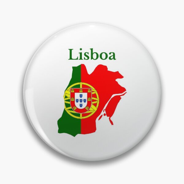 Item preview, Lisbon District Map Design, Portugal. designed and sold by marosharaf.