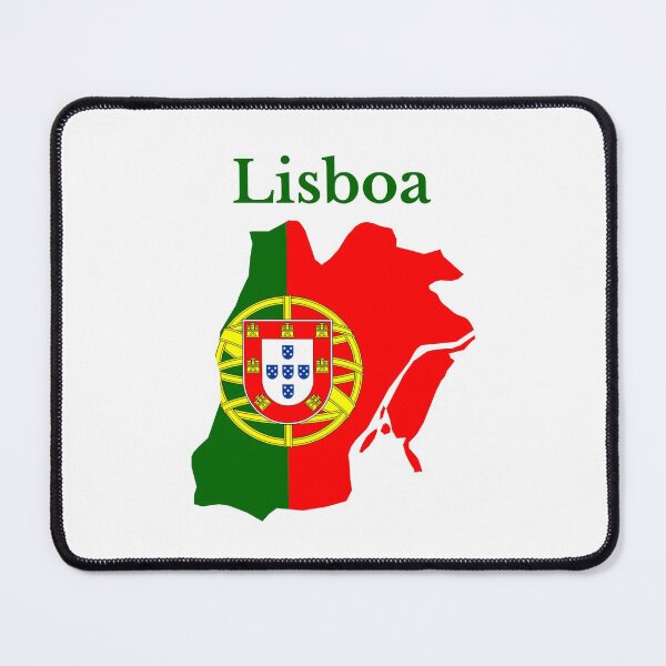 Item preview, Lisbon District Map Design, Portugal. designed and sold by marosharaf.