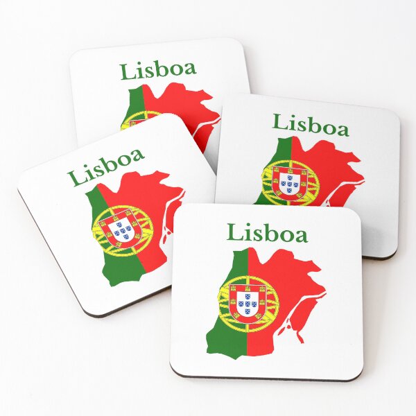 Item preview, Lisbon District Map Design, Portugal. designed and sold by marosharaf.