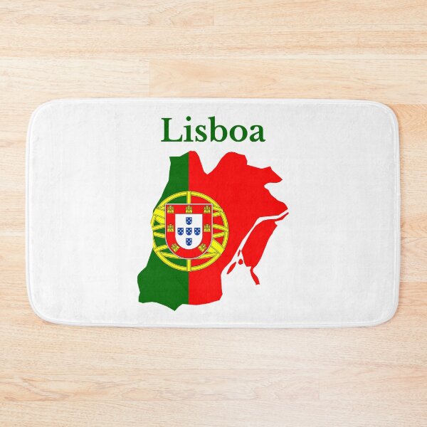Item preview, Lisbon District Map Design, Portugal. designed and sold by marosharaf.