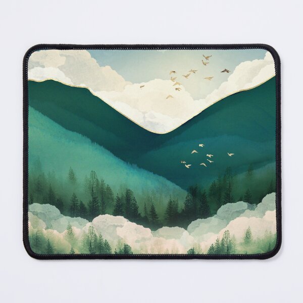 Item preview, Emerald Hills designed and sold by spacefrogdesign.