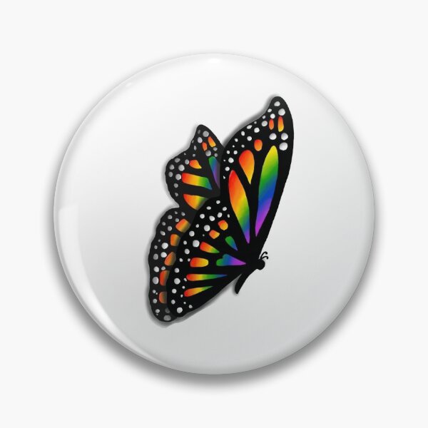 Item preview, Pride Butterfly designed and sold by Jenna Murray.