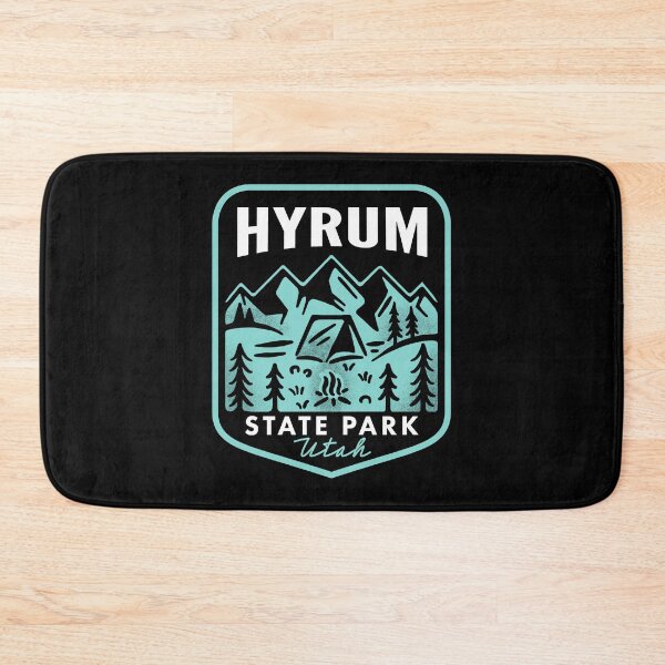 Item preview, Hyrum State Park Utah designed and sold by HalpinDesign.