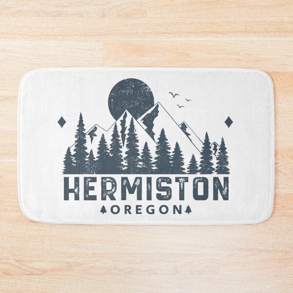 Item preview, Hermiston Oregon Mountain Sight designed and sold by Home-Spirit.