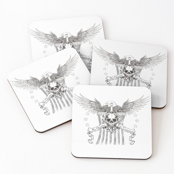 Item preview, No Quarter designed and sold by RedRepublic.