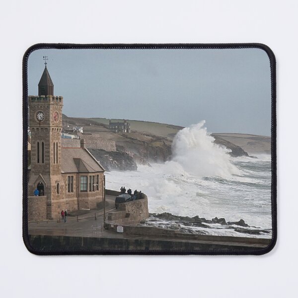 Item preview, Waves at Porthleven designed and sold by Christine Hosey.