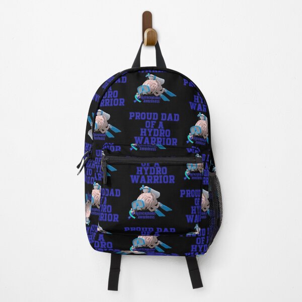 Item preview, Proud dad of a hydrowarrior hydrocephalus- hydrocephalus awareness  designed and sold by Designs Of all kinds.