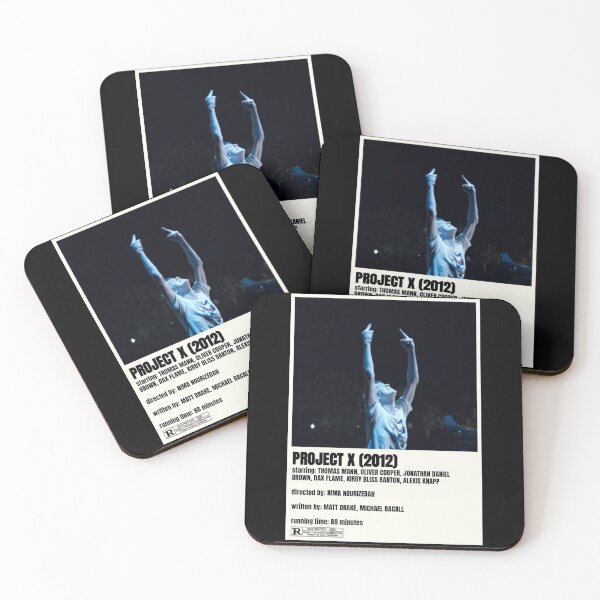 Item preview, Project X Movie 2 designed and sold by Rachel Grace.