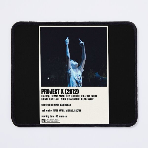 Item preview, Project X Movie 2 designed and sold by Rachel Grace.