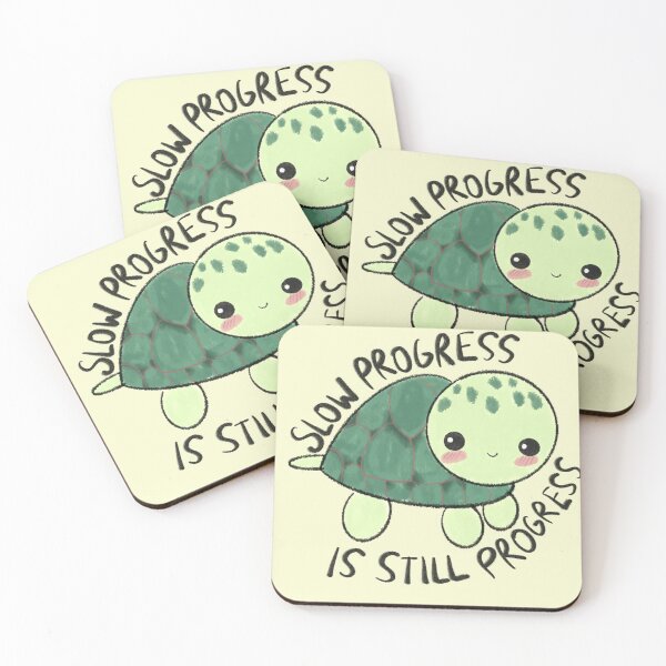 Item preview, Slow Progress Is Still Progress designed and sold by aniicreates.