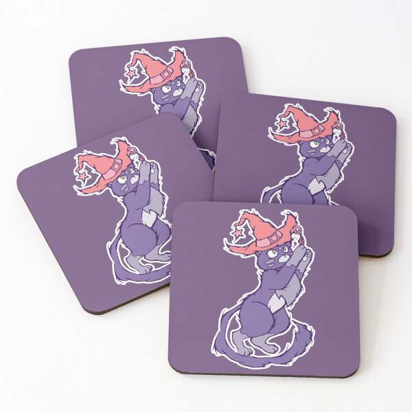 Item preview, Kitty Personalities - The Sorcerer - Cute Cat designed and sold by VivienBDesign.