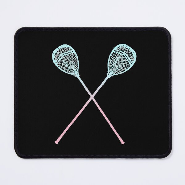 Item preview, Pink and blue lacrosse goalie sticks designed and sold by Als10806.