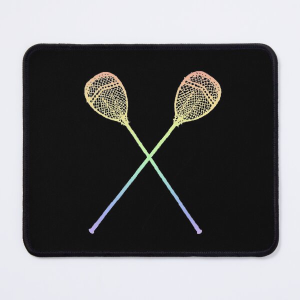 Item preview, Rainbow lacrosse goalie sticks designed and sold by Als10806.
