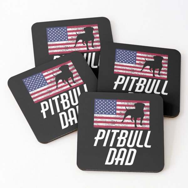 Item preview, PITBULL DAD. designed and sold by leicha.