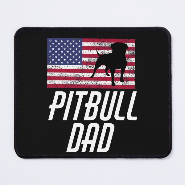 Item preview, PITBULL DAD. designed and sold by leicha.