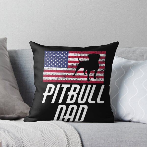 Item preview, PITBULL DAD. designed and sold by leicha.