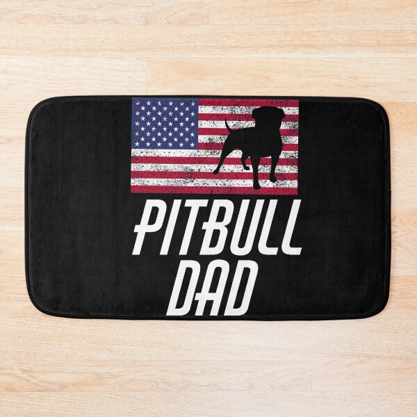Item preview, PITBULL DAD. designed and sold by leicha.