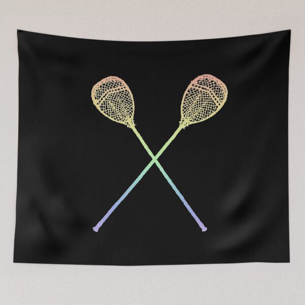 Item preview, Rainbow lacrosse goalie sticks designed and sold by Als10806.