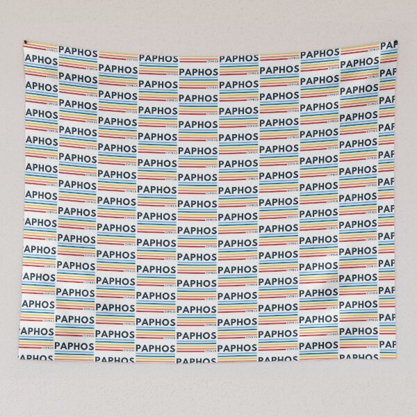 Item preview, Paphos Cyprus designed and sold by europelines.