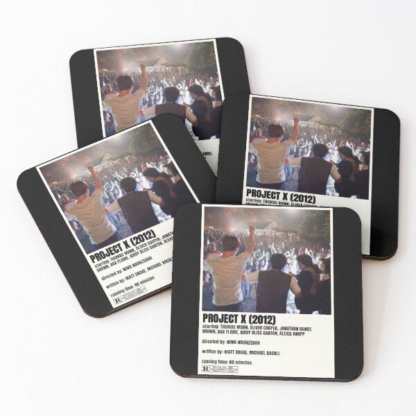 Item preview, Project X Movie 3 designed and sold by Rachel Grace.